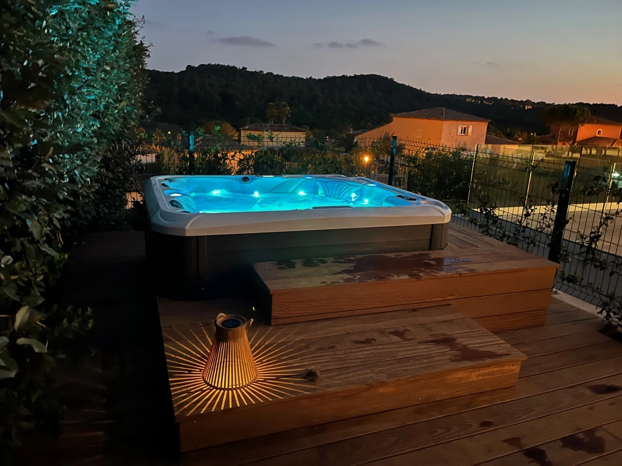 Vente et pose de spa jacuzzi à Marseille